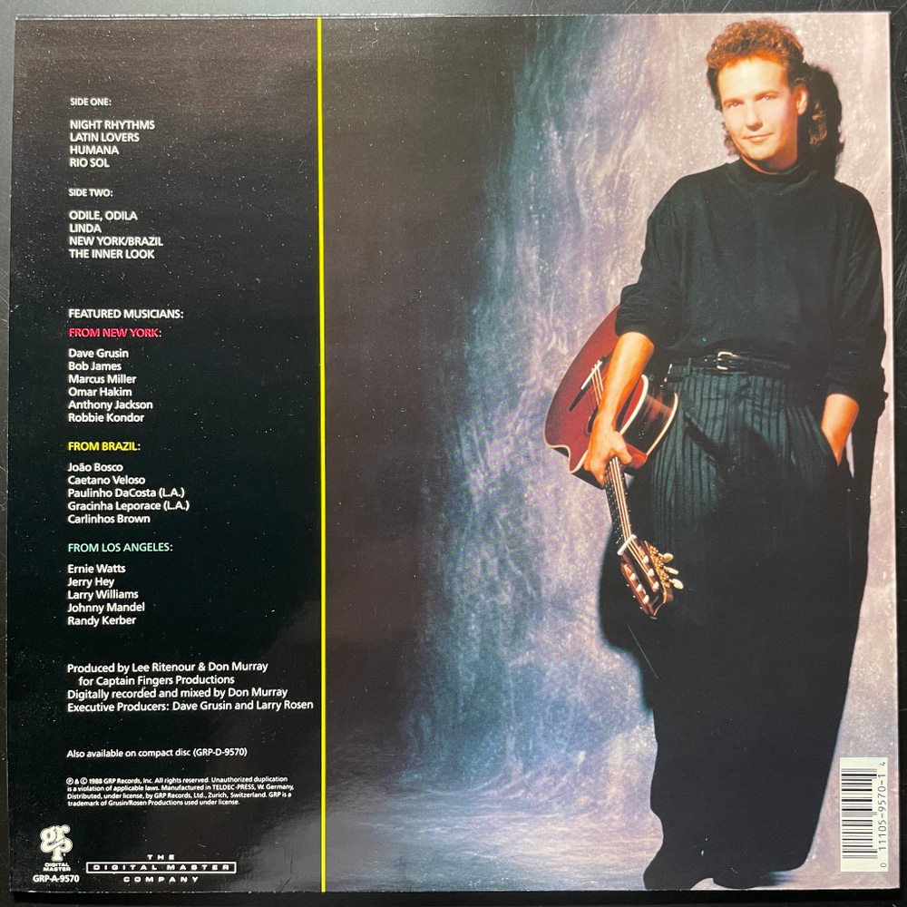 Lee Ritenour ‎– Festival (Швейцария 1988г.)