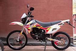 Мотоцикл кроссовый эндуро ROLIZ KT150-8A-I ASTERIX