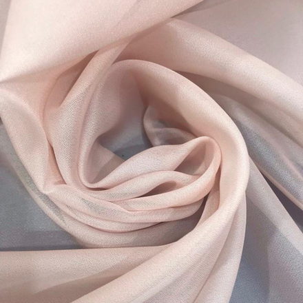 Креп тюль "Однотонка". Пудра. Оптом. Ш-280 см. Турция. A800-08