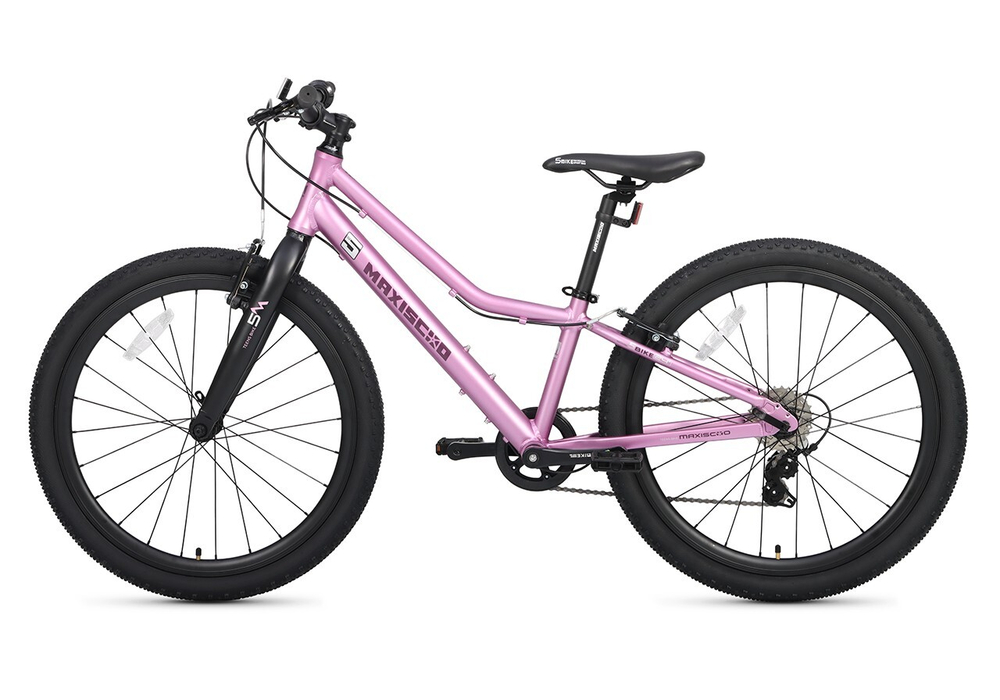 Велосипед 24'' Maxiscoo 5BIKE  L200 Розовый Сапфир (2025)