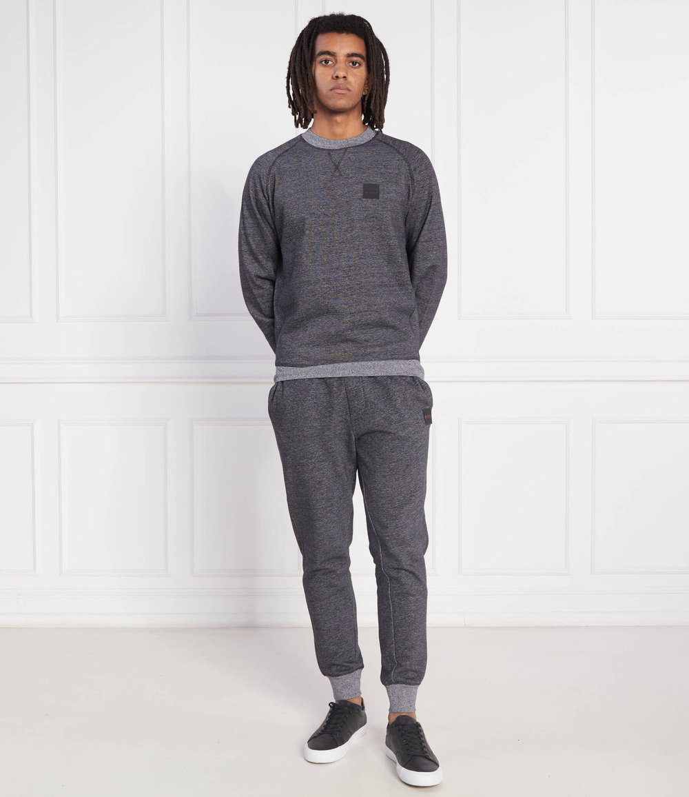 Худи weheathercrew BOSS ORANGE - серый(50478695)