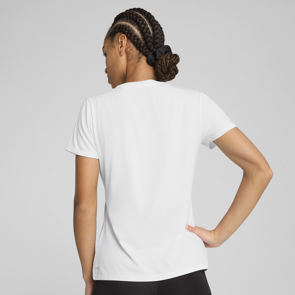 Женская футболка PUMA TAD ESSENTIAL W CF Logo Tee