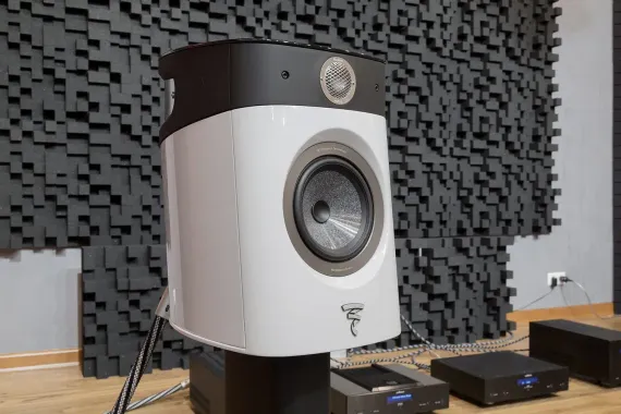 Focal Sopra N1 Black Lacquer