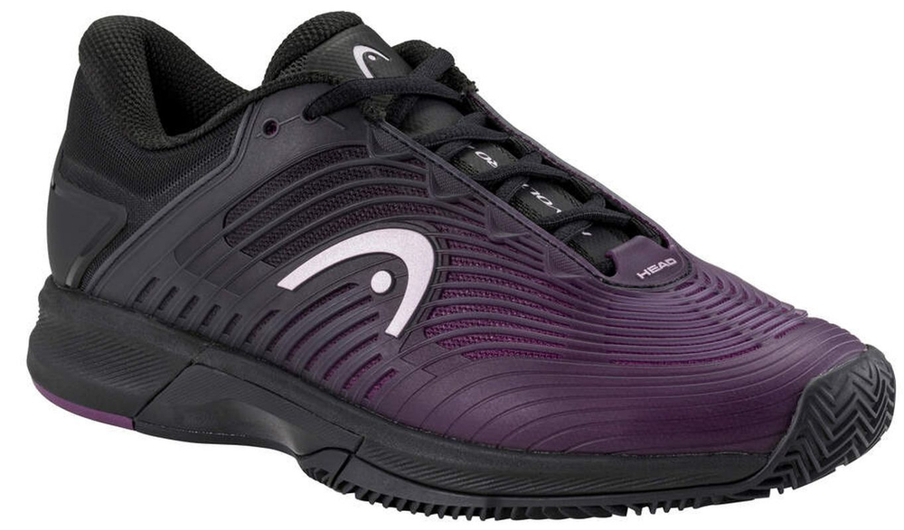 Женские Кроссовки теннисные Head Revolt Pro 4.5 Clay - черный