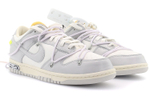 Кроссовки Off-White X Nike Dunk Low "The 50" No.49