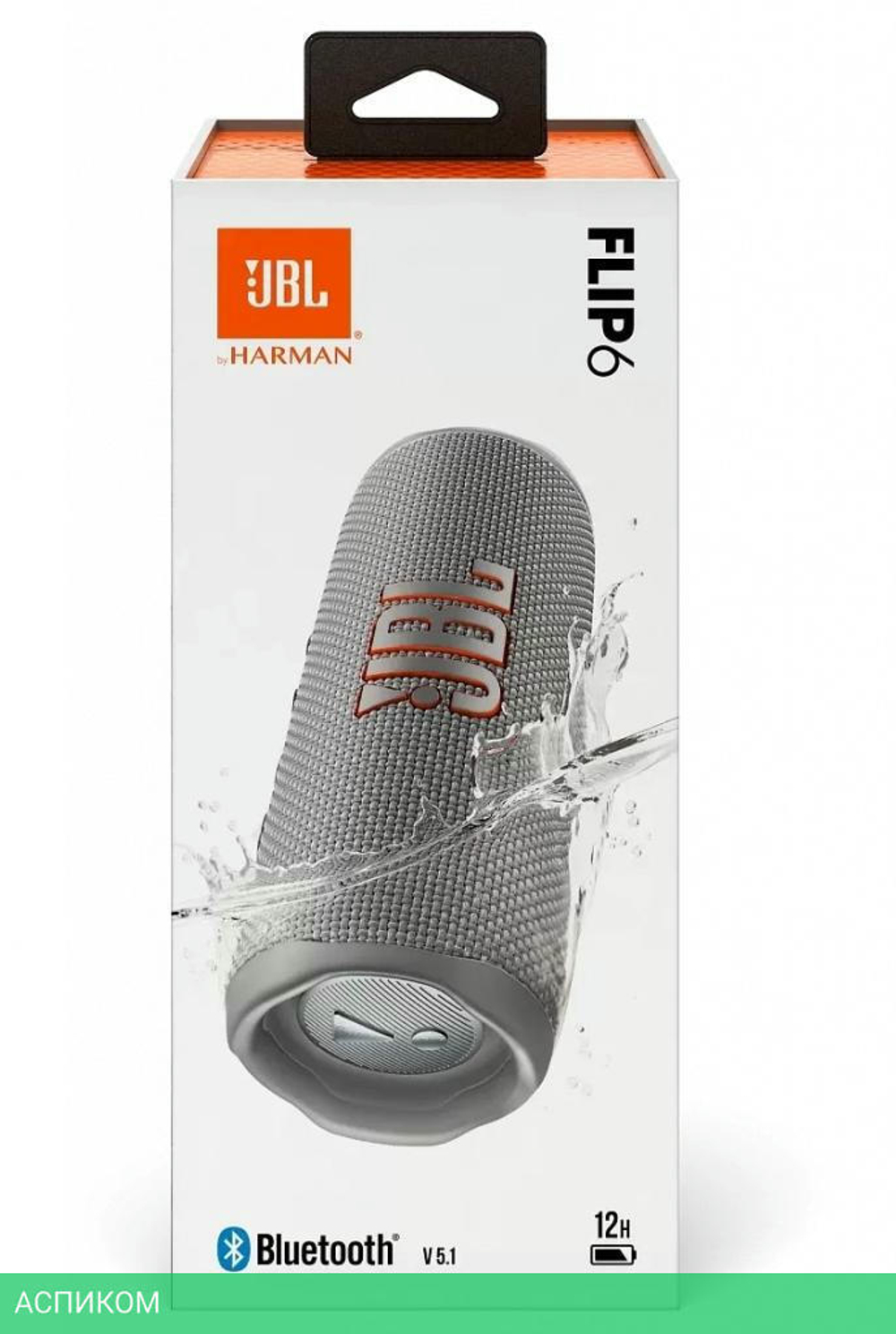 Портативная колонка JBL JBLFLIP6GREY