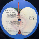 The Beatles - 1967-1970 2LP (США 1973г.)