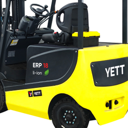 Электрический погрузчик YETT ERP18 li-ion M300-3W