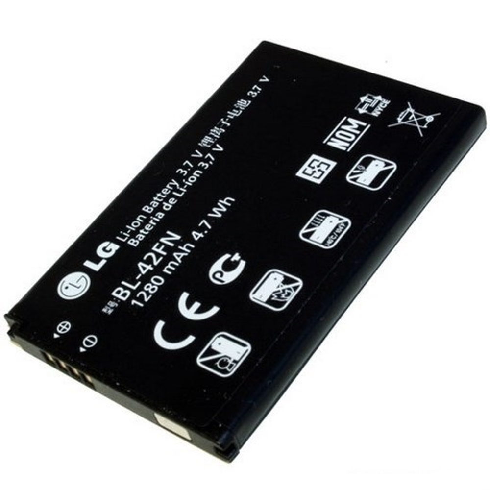 Аккумуляторная батарея для LG 42FN P350 Optimus ME (тех.упаковка)