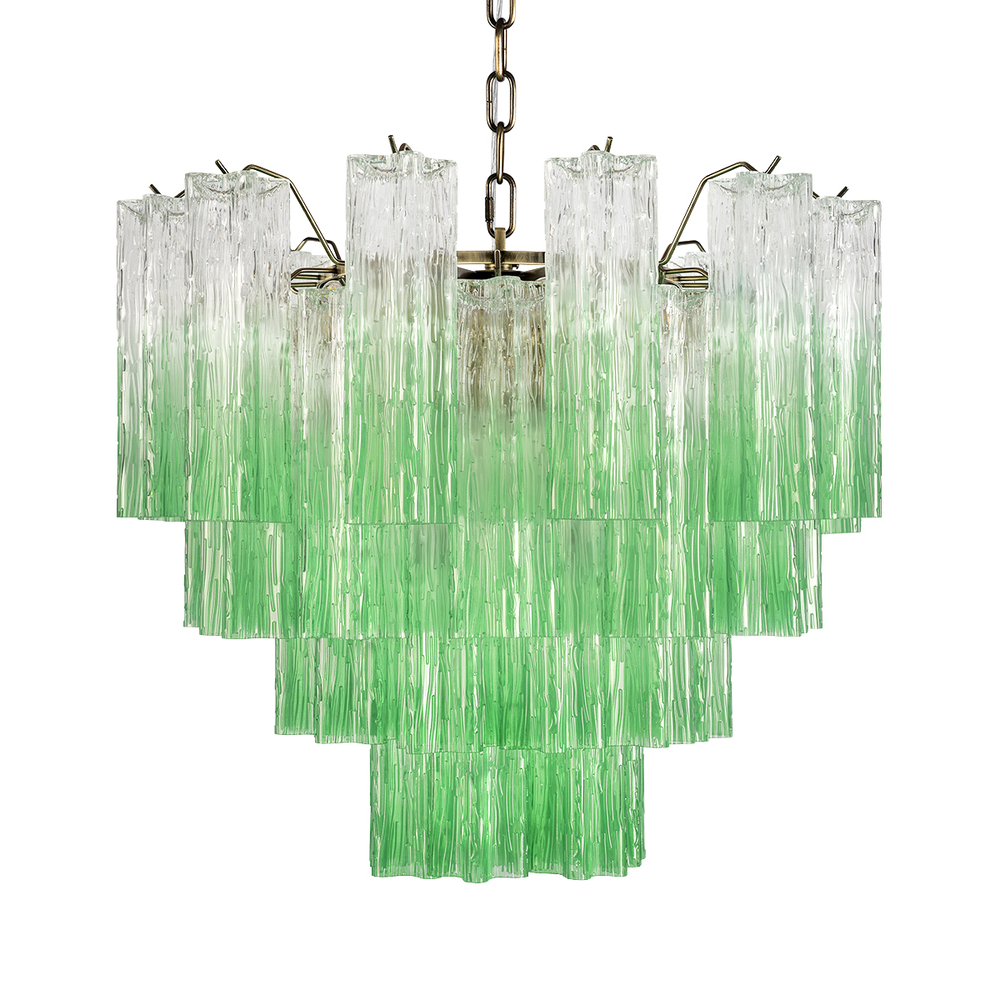 Подвесная люстра Loft It Murano 10580/600 Clear green