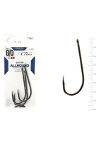 Крючки Cobra Allround BAITHOLDER серии CA129 размер K008/0 (10упк.по 3шт.)