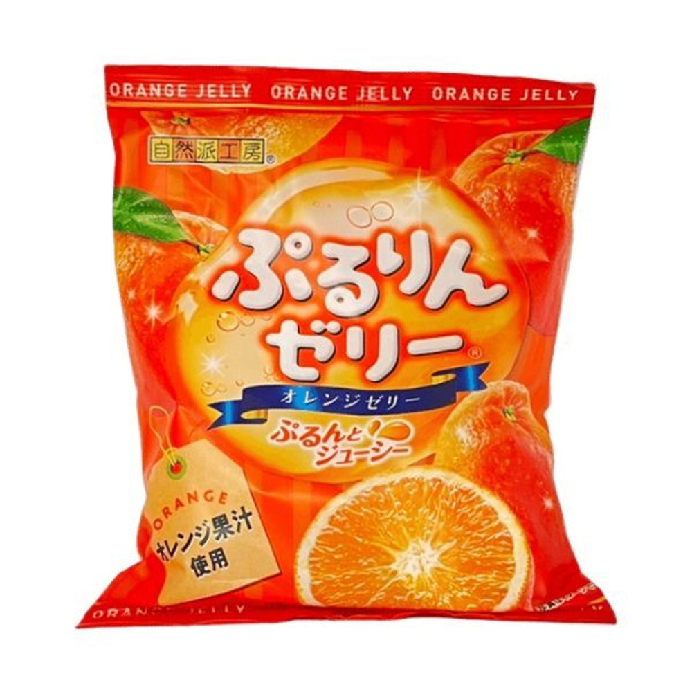 Желе со вкусом апельсина 154 г  Puririn Fujishyo
