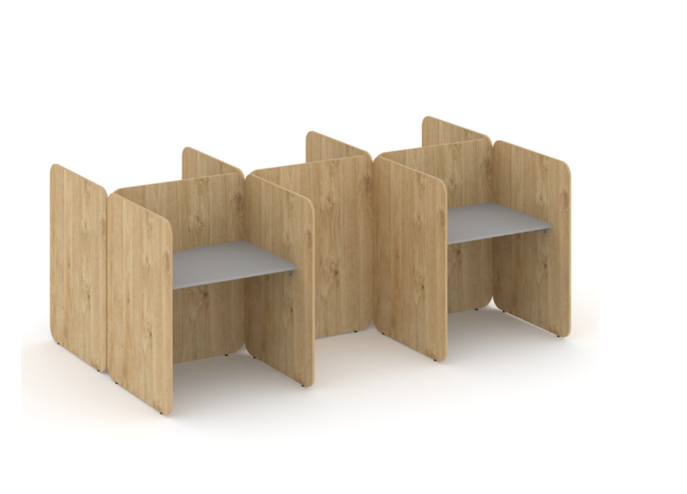 Стол для колл-центра ЛДСП комплект №018 KCB.K-018