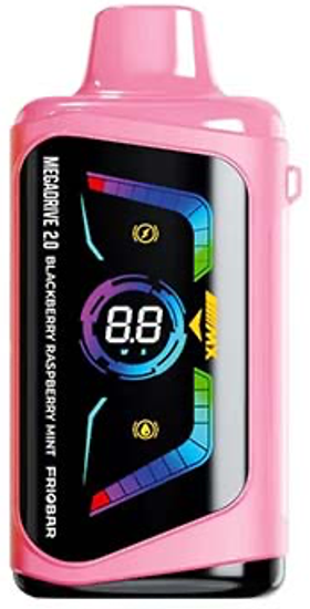 ОЭС (М) Joystick Megadrive 2.0 25000 Ежевика Малина Мята