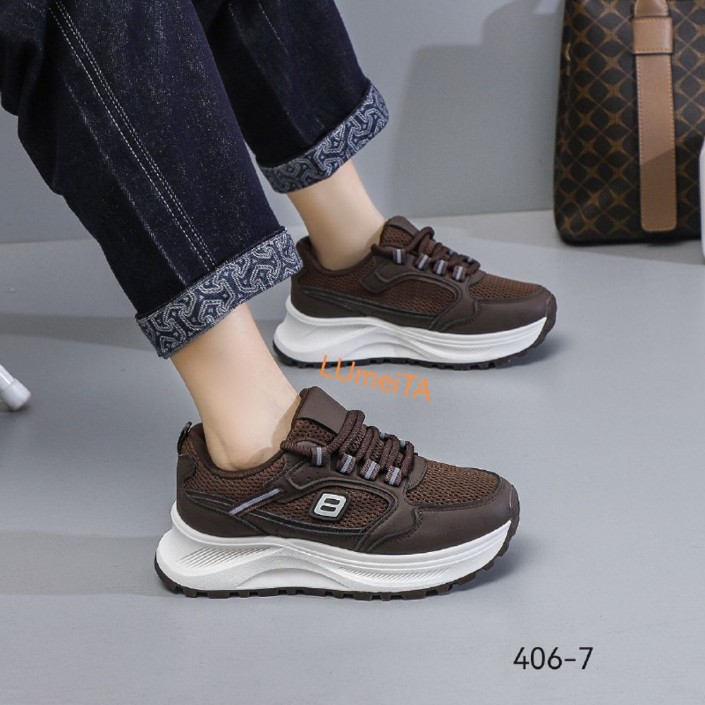 Кроссовки по 8 пар (36-41)р. / 406-7