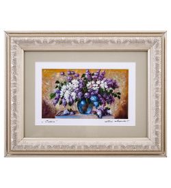 Народные промыслы ШК-55/209 Панно «Букет сирени»