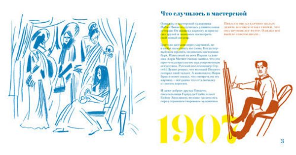 Тайны Пикассо: авиньонские девицы