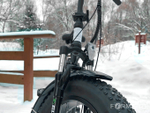 Электрофэтбайк Elbike Taiga 1 Vip (13), Зеленый