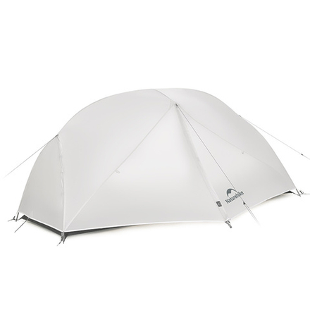 Палатка Naturehike Mongar PRO 1-местная, алюминиевый каркас, светло-серая