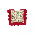 Подушка для стула декоративная "Шиповник" 40х40см