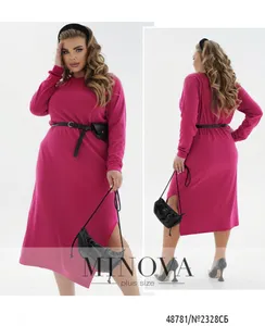 Платье 2328СБ-малиновый Minova