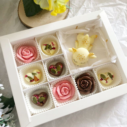 Капсулы бумажные Белые 43*30 мм, 500 шт