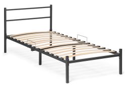 Односпальная кровать Фади 90х200 черная