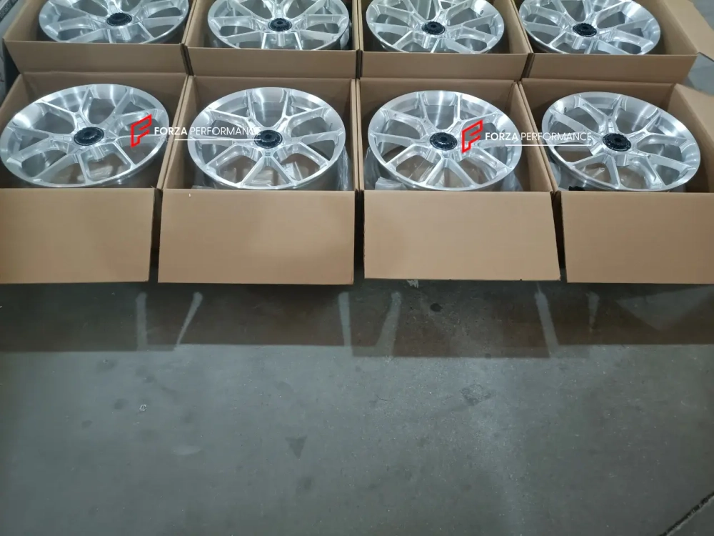 КОВАНЫЕ ДИСКИ ДЛЯ PORSCHE 911 992 CARRERA 2018 ПОРШЕ