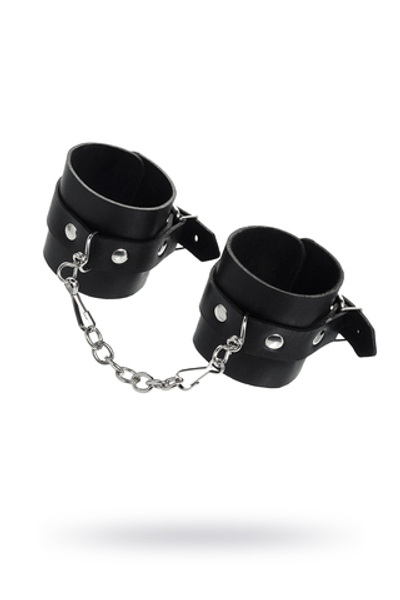 Наручники Pecado однослойные черные