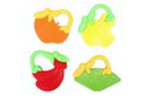 Набор прорезывателей «Фрукты-ягоды», 4 шт 2633999