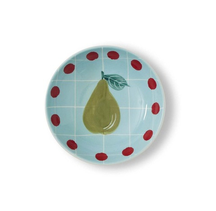Чаша Bitossi Home Light Blue Red Dots (14 см)