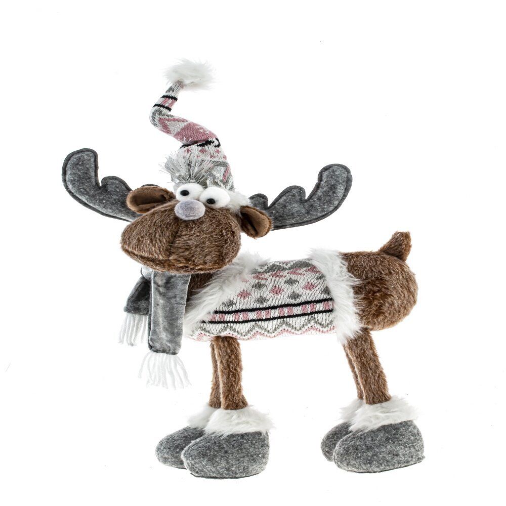 GAEM Игрушка набивная "Олень", L36 W19 H60/45 см