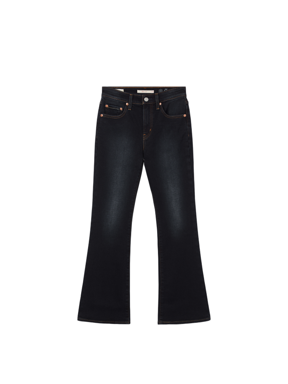 Женские джинсы клеш с завышенной талией Levi's 726 Flare A3410-0119, Ограниченная серия