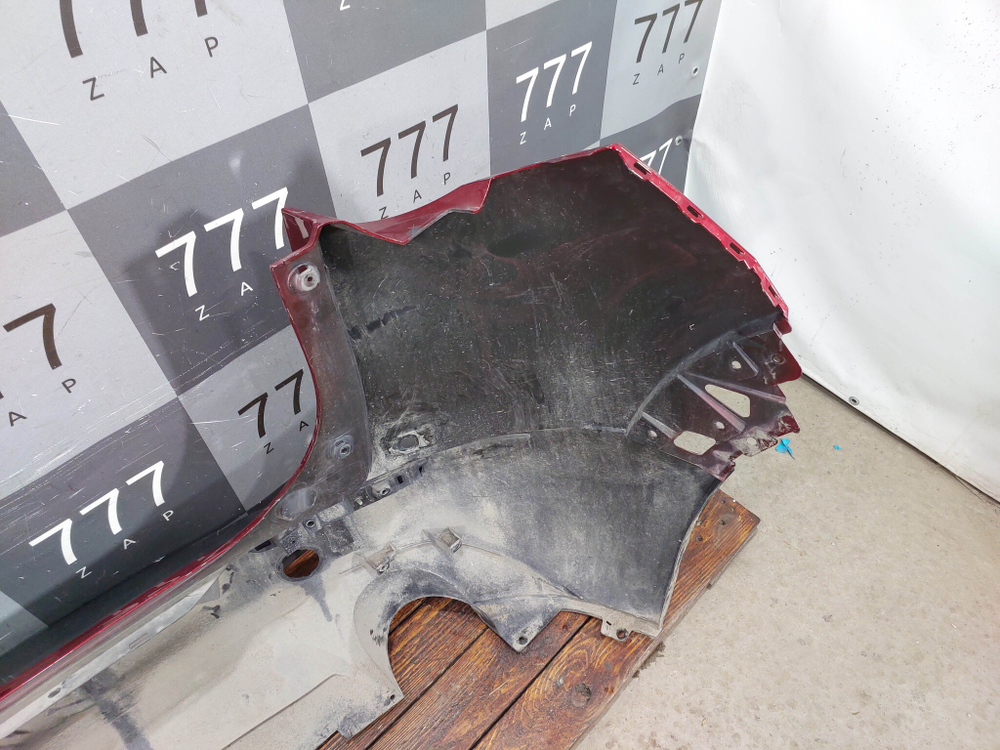 Бампер задний Mazda CX-30 19-нв Б/У Оригинал DFR550221C8P