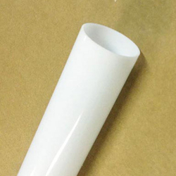 Рассеиватель бокс, труба пластиковая, цвет молочный, длина 600 мм, диаметр 50 мм, для люминесцентного судового светильника СС-33У, СС-34, под лампу 20Вт