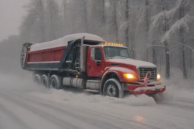 Вывоз снега в Новосибирске