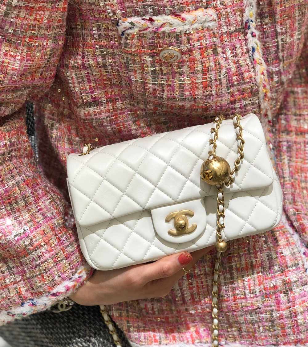 Chane1 Mini Flap Bag 20 cm