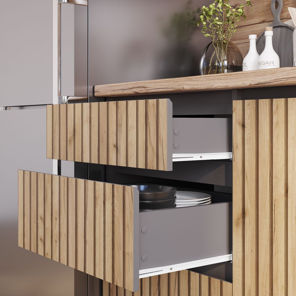 Кухня 2000 Шерлок (столешка 1200+800)