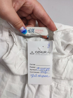 Сарафан H&M из хлопка на 3-4 года