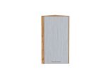 Шкаф верхний торцевой Валерия-М