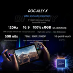 Портативная игровая консоль Asus ROG Ally X 24/2Tb, чёрный