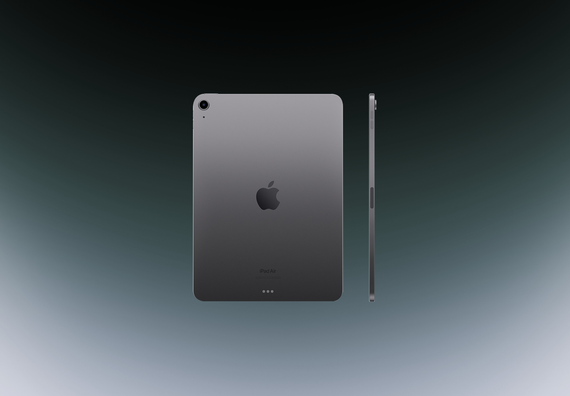 Планшет Apple iPad Air (2022) 64Gb Wi-Fi (Серый космос)