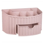 Органайзер ВЯЗАНИЕ с ящиком чайная роза (комплект 9 шт)