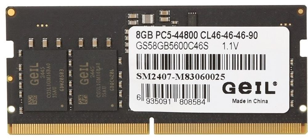 Оперативная память Geil GS58GB5600C46S 8 Гб