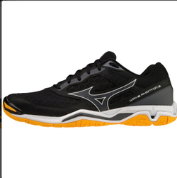 MIZUNO, WAVE PHANTOM 3, INDOOR, Black/Gold, MEN, US 11 /EUR 44,5 /UK 10 /СМ 29
