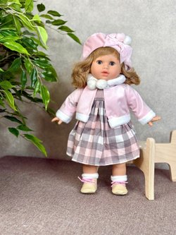 Кукла Marina and Pau 42cм TINA в пакете (M600K)