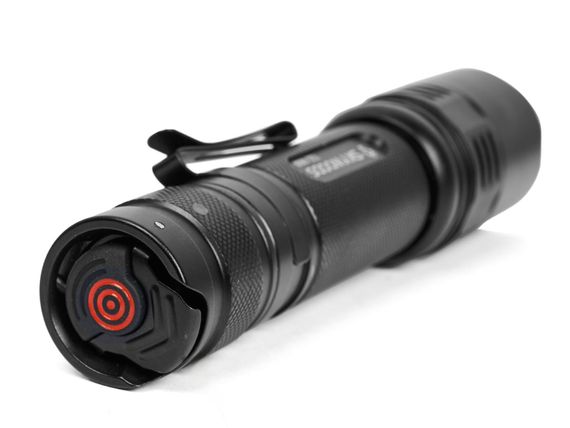 Ручной фонарь Skywoods Tactic 1800 люмен USB-Type C холодный свет IP67