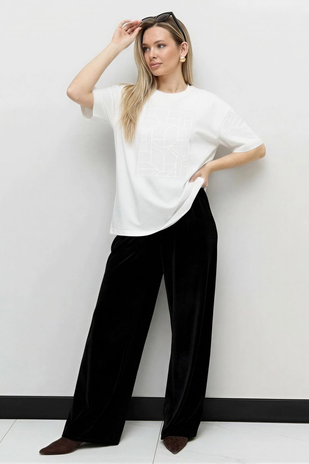 Футболка Майна-2 Виотекс БЕЛЫЙ