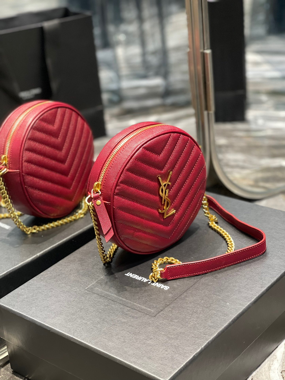 Saint Laurent Vinyle Bag