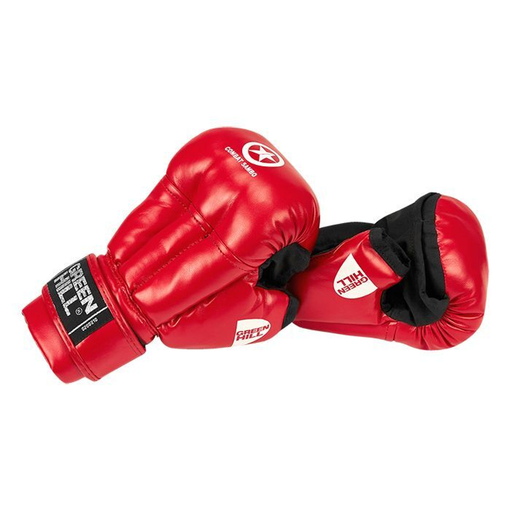 PG-2047CS Перчатки COMBAT SAMBO красные